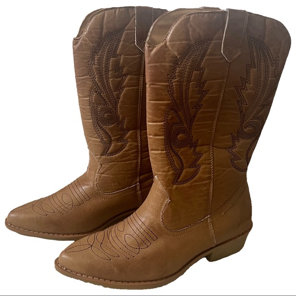 Cowboy boots - Picture 1 of 7